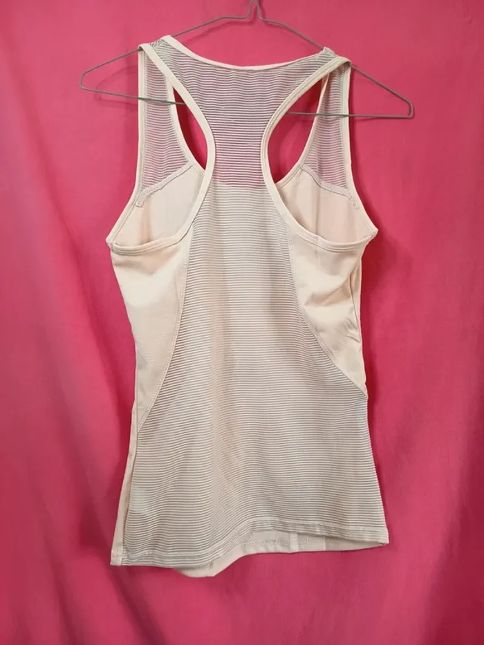 Haut de sport femme rose saumon. Marque ElevenParis (A307) - photo numéro 3