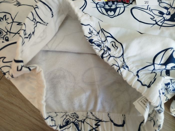 Ensemble tom et Jerry 12 mois 73-76 cm neuf - photo numéro 3