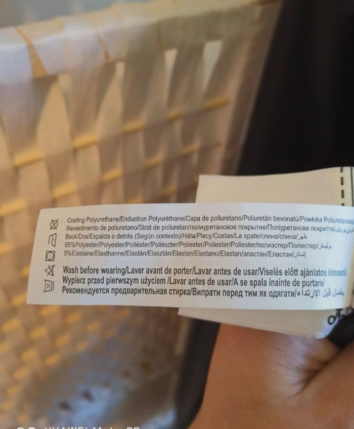 💕Jolie Legging bas evasé simili cuir fille 16ans inextenso 💕 - photo numéro 9