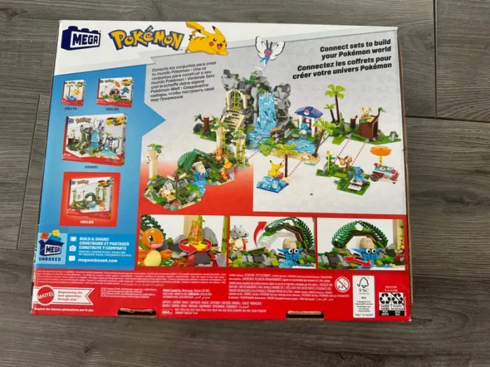 Pokémon ruines de la jungle neuf - photo numéro 2