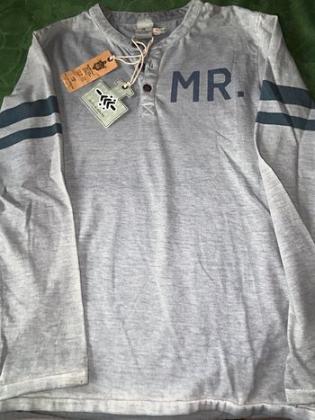 T-shirt manches longues 8 ans garçon Scotch & Soda