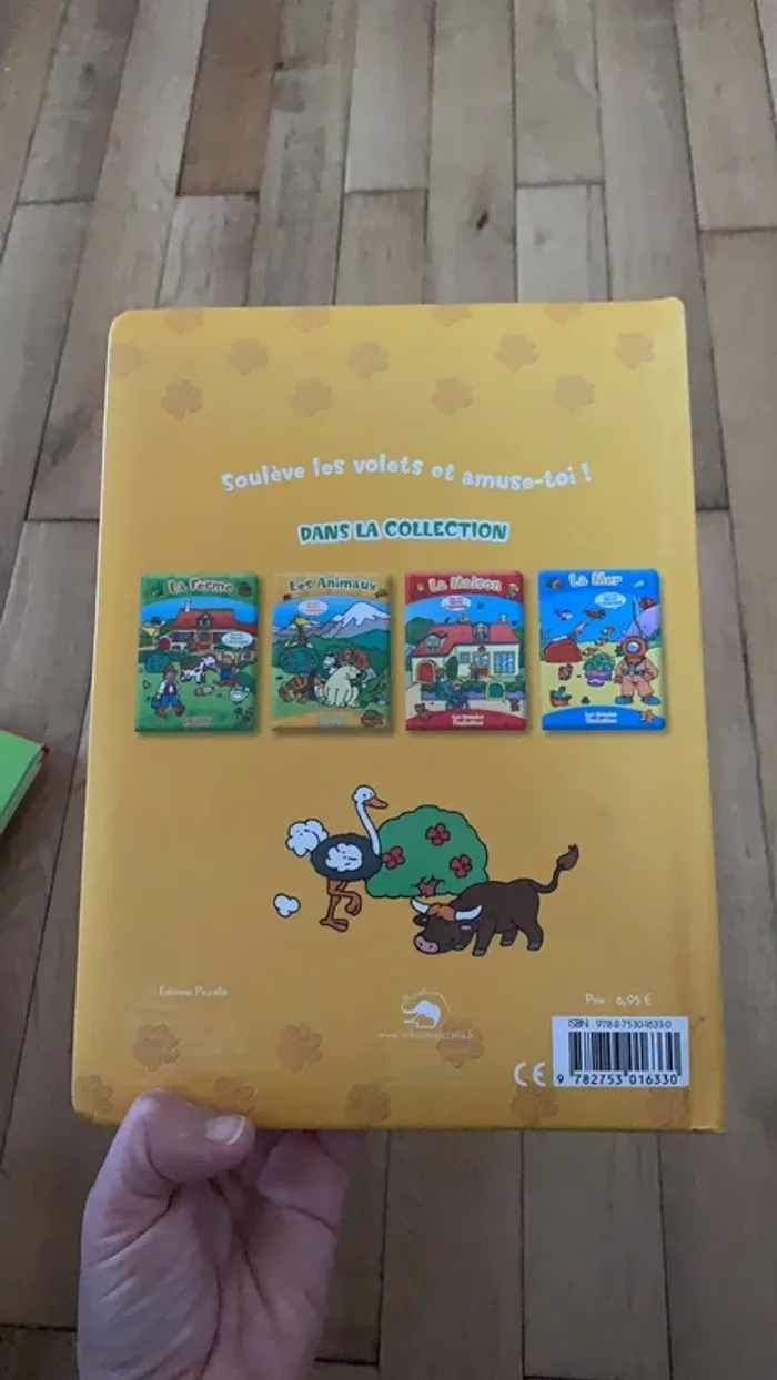 Livre les animaux - photo numéro 7