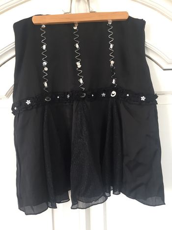 Jupe noire Country Lovie taille S