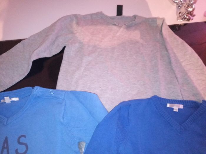 Lot de 3 pull 36mois / 3 ans - photo numéro 5