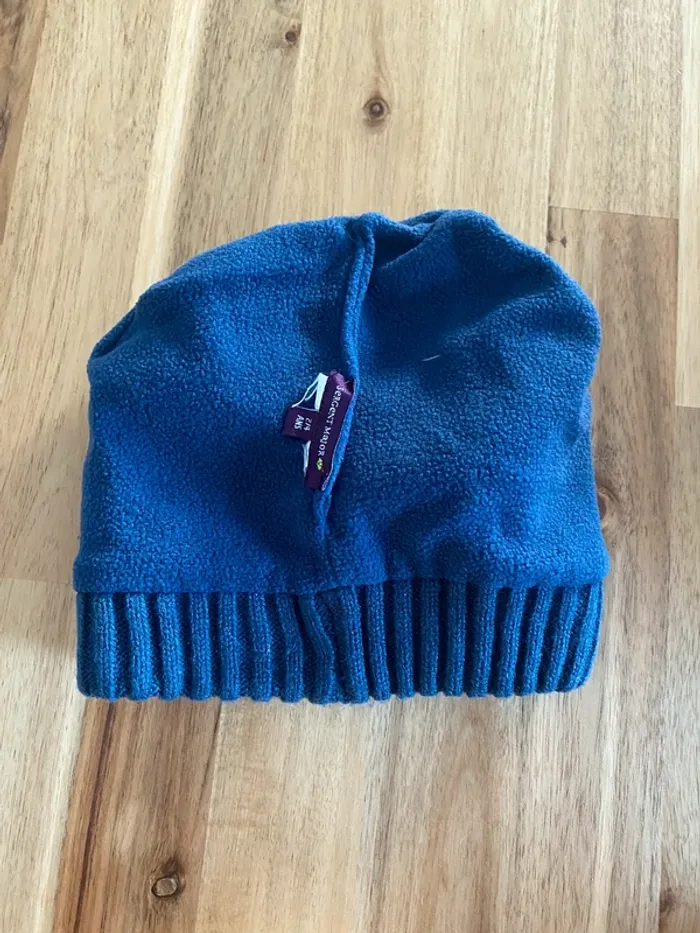Bonnet sergent major bleu - photo numéro 5