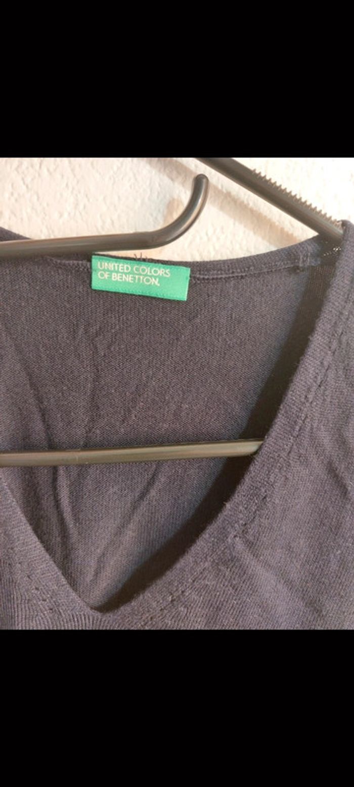 Pull col V - photo numéro 2