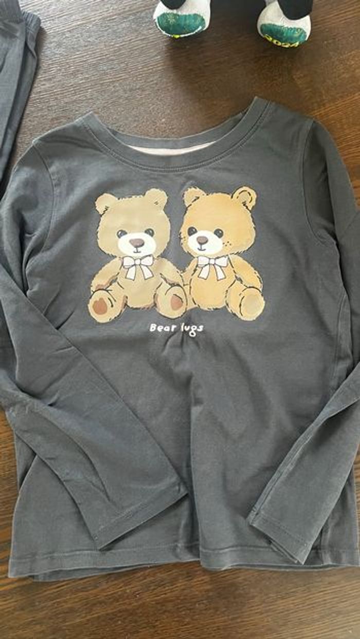 Pyjama fille 7-8 ans H&M - photo numéro 2