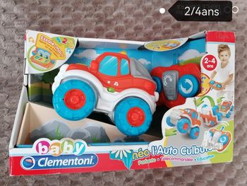 Théo l'auto culbuto 