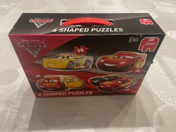 4 Puzzles Cars Flash Mac Queen voir photos