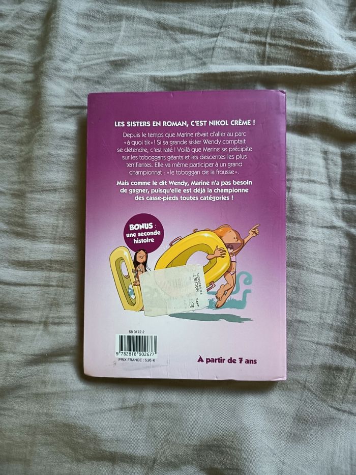 Livre les sisters - photo numéro 3