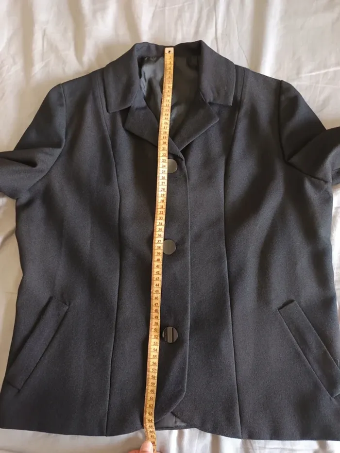 Veste noire - photo numéro 8