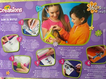 Jeu Sticker Studio de Crayola
