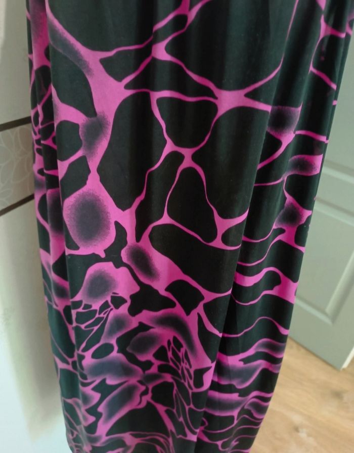 Robe femme été longue t l - photo numéro 3