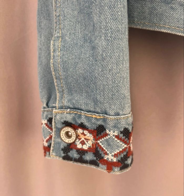 Veste jean enfant - photo numéro 2