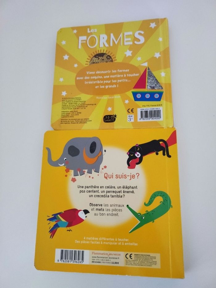 2 livres à toucher - photo numéro 2