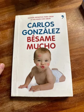 Livre Carlos gonzález bésame mucho