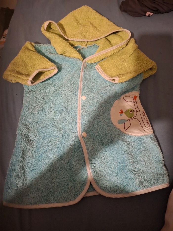 Peignoir bébé