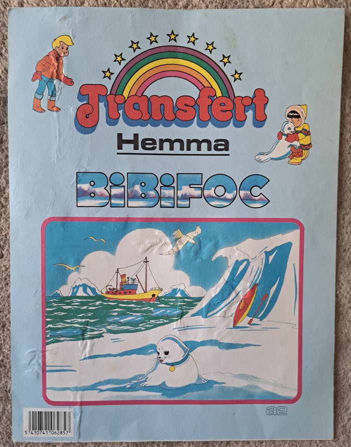 🖼 Ancien transfert Bibifoc Hemma 1986