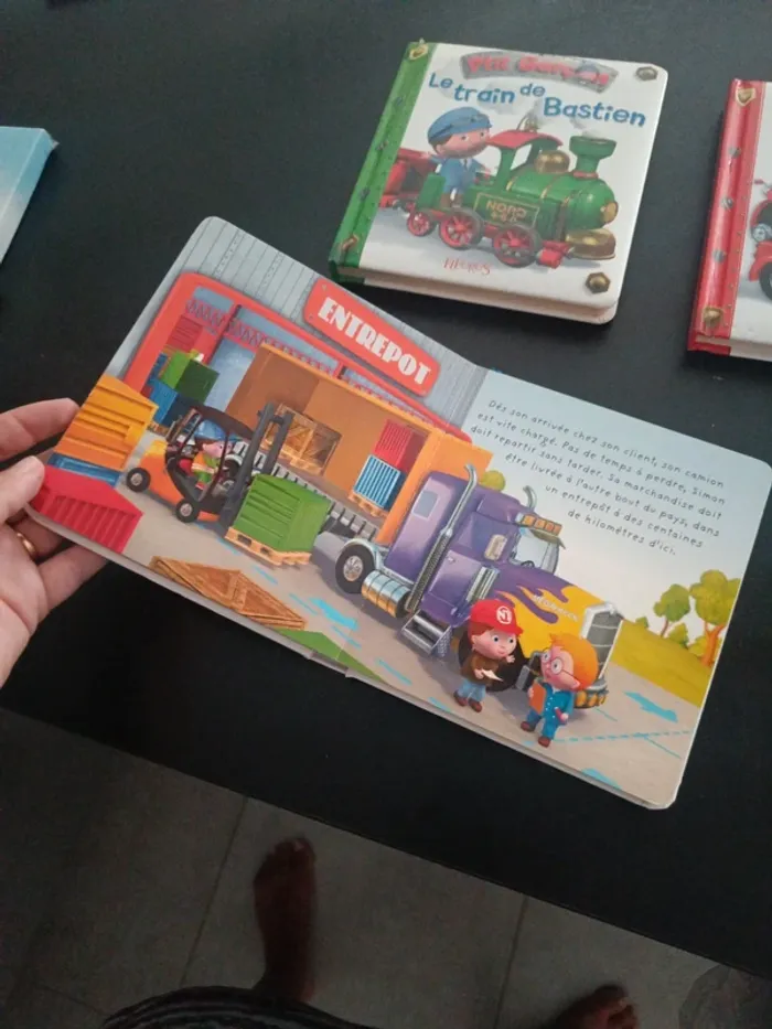 Lot de 3 livre petit garcon - photo numéro 3