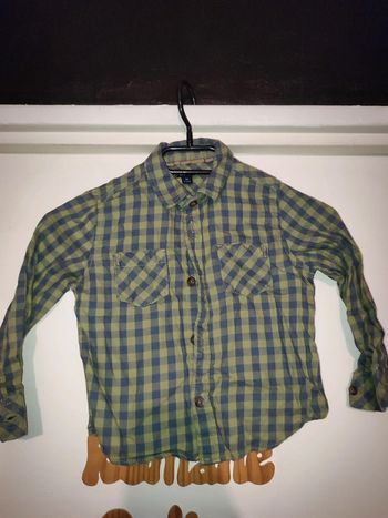 Chemise manches longues