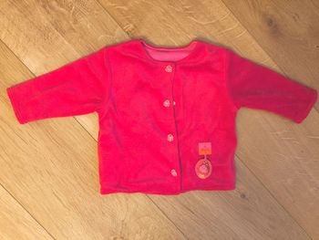 Gilet très épais velours Marèse en 6mois