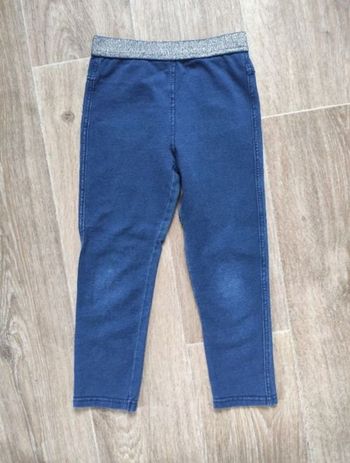 Pantalon effet jean