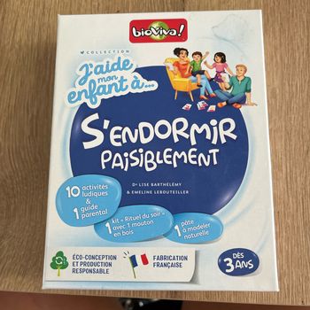 J’aide mon enfant à s’endormir paisiblement