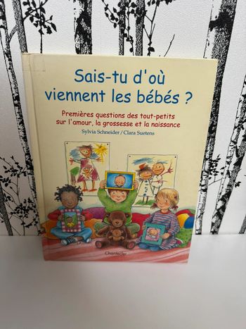 Livre Sais-Tu D'Ou Viennent Les Bebes ?