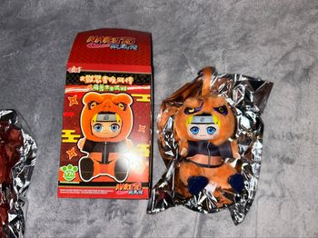 Peluche porte clefs style naruto