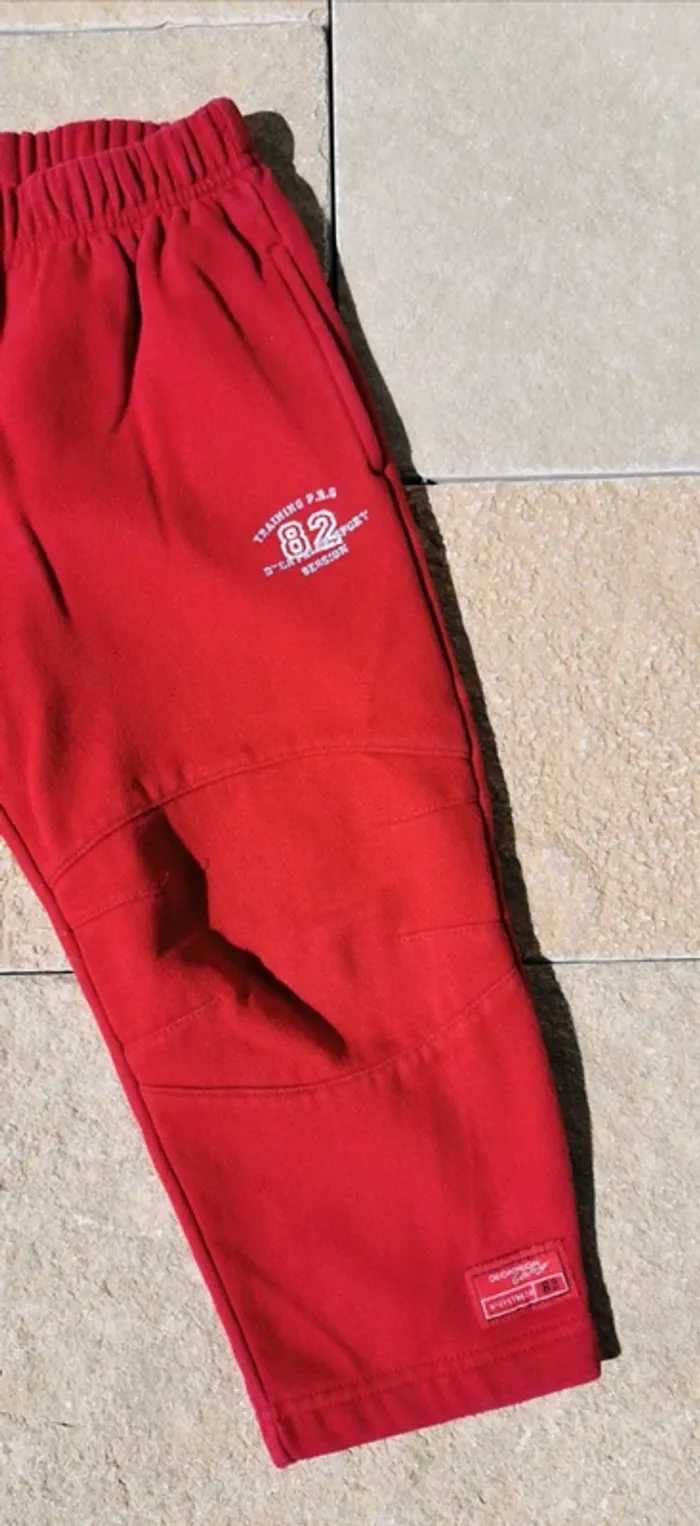 Pantalon jogging Décathlon 4 ans - photo numéro 2