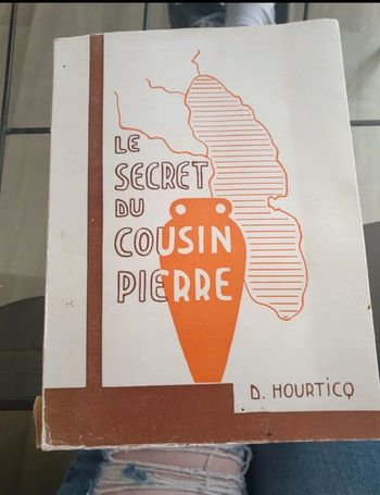 Livre "Le secret du cousin Pierre"