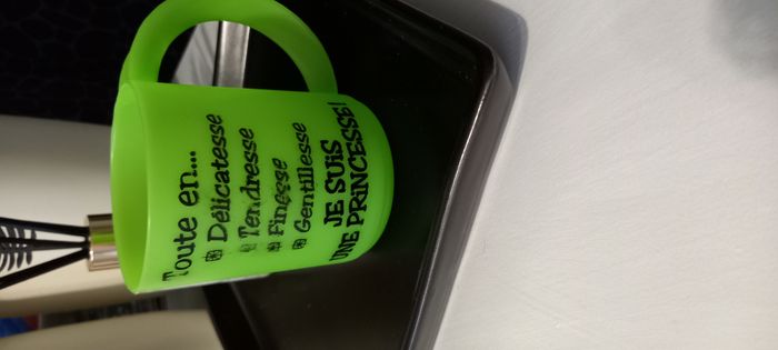 Mug plastique humoristique