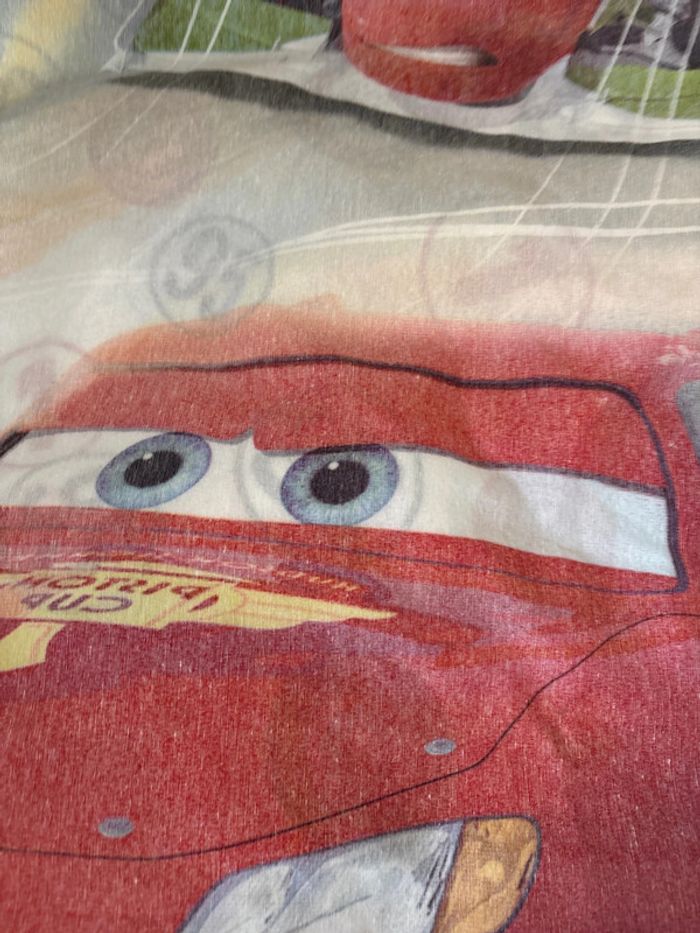 Parure de lit cars 1 personne