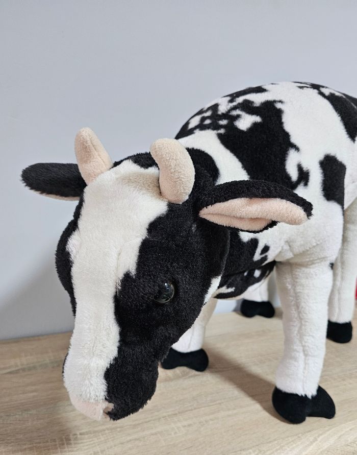 Peluche grande vache XXL