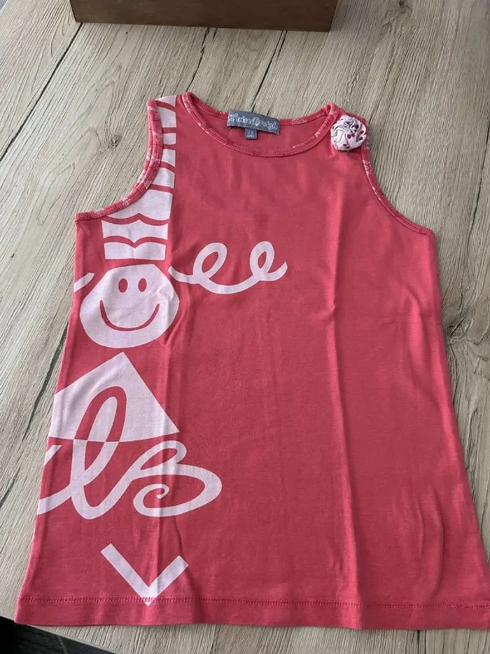 Lot 5 T-shirts fille 12 ans – Printemps/Été - photo numéro 8