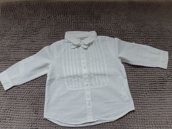 Chemise 12 mois Orchestra