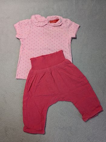 Ensemble Fille 3 Mois