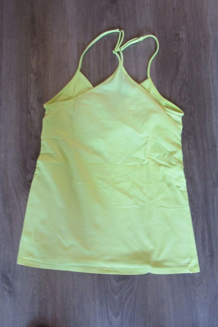 DÉBARDEUR VERT FLUO "UNDIZ" - TAILLE M - n°01 - photo numéro 4
