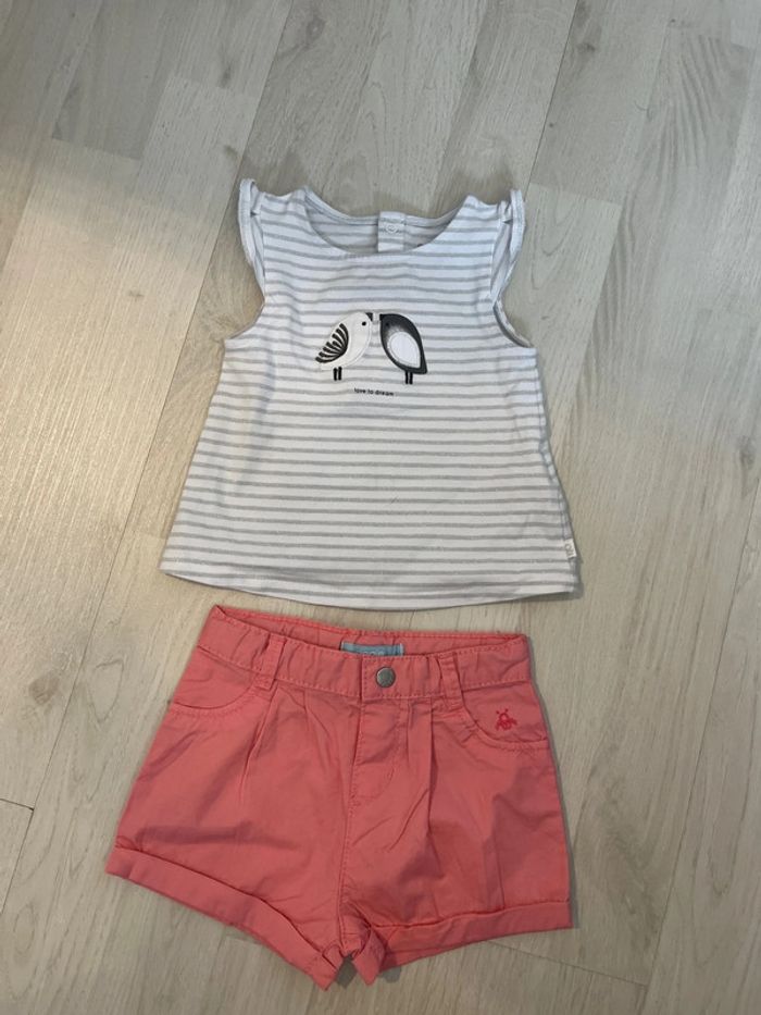 Ensemble été fille