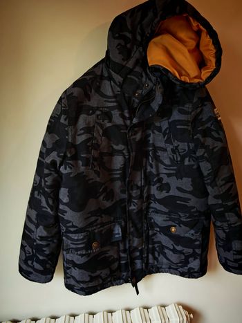 Manteau esprit London