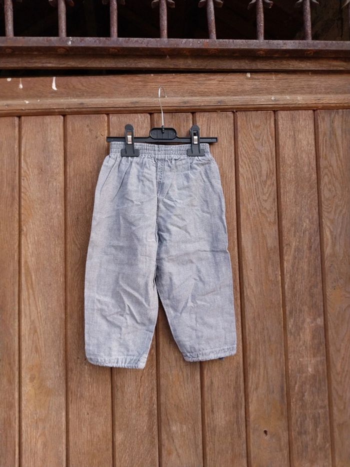Pantalon bébé garçon 18 mois berlingot - photo numéro 2