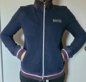 Vestes harcour bleu marine France taille s