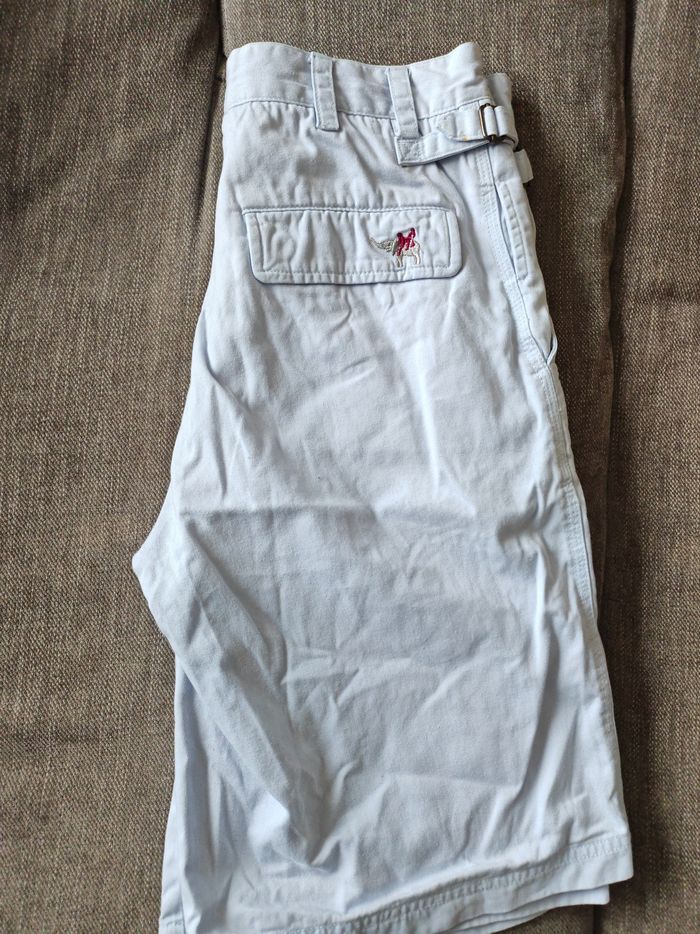 Short chino bleu peter polo - photo numéro 3
