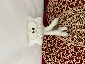 Peluche Dofus : Le Chacha Blanc
