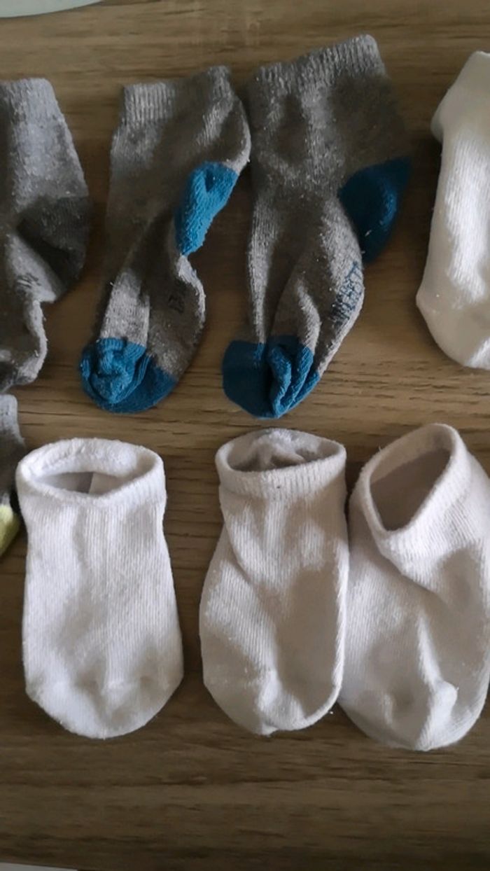6 paires de chaussettes 17/18 - photo numéro 4