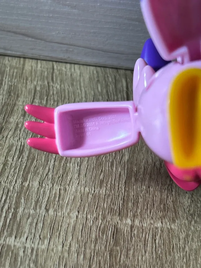Figurine Biyomon / Digimon / McDonald’s 2001 / Très bon état / vintage / good condition - photo numéro 3