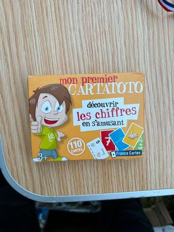 Mon premier cartatoto