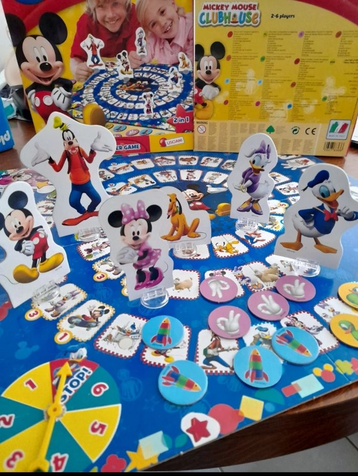 Jeu Disney "Mickey Mouse Club House " - photo numéro 4