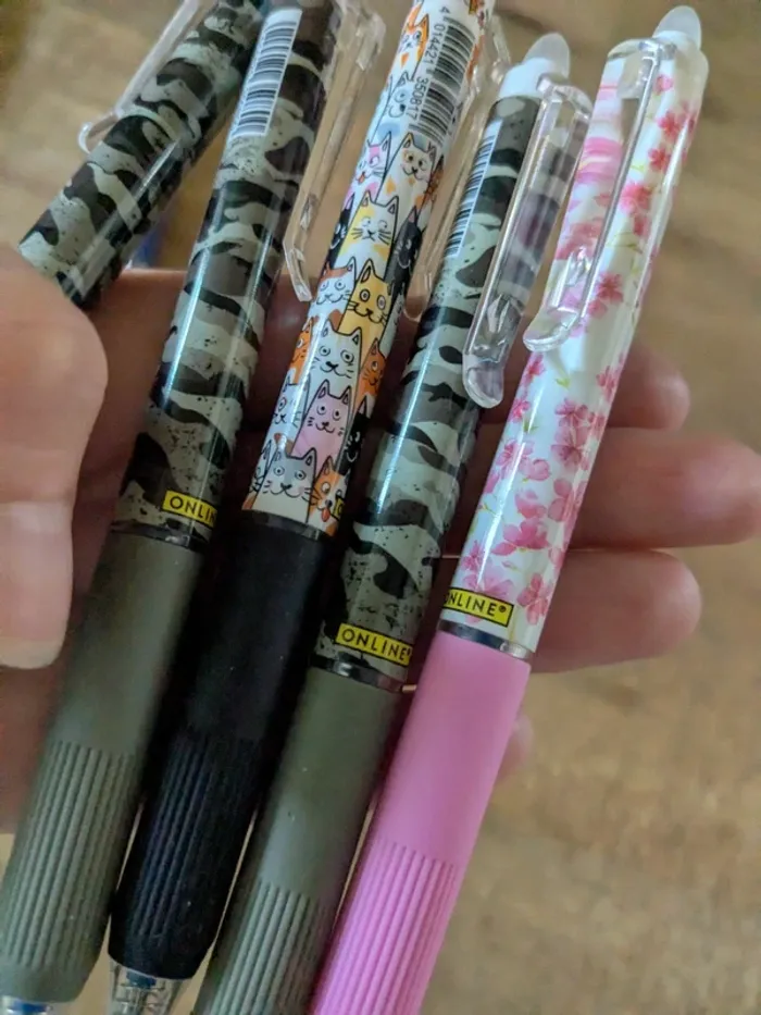 1 (ou +) stylos encre gel magixx - photo numéro 4