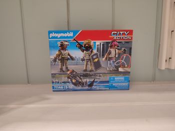 Playmobil 71146 Equipe forces spéciales avec bandit